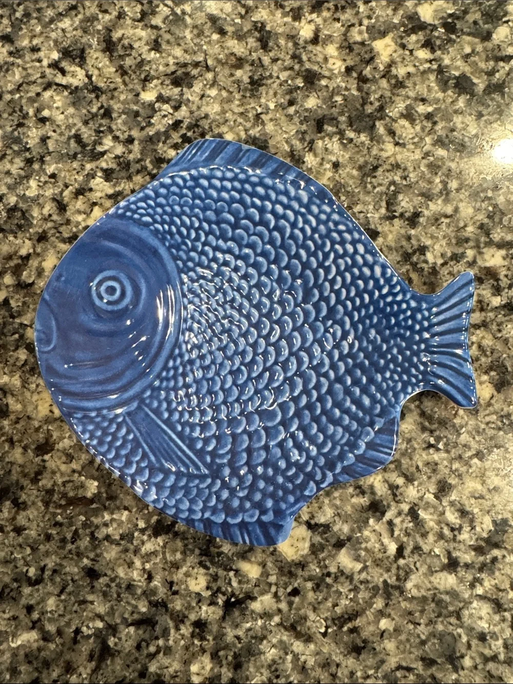 🐟Blue Fish-Shaped Appetizer Plates - Set of 4